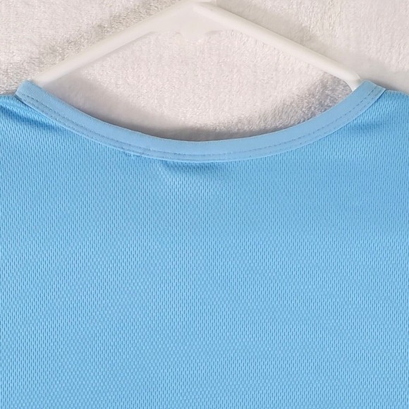 NIKE DRI-FIT Men's Medium T-Shirt Long Sleeve Crew Neck Polyester Active Workout - Picture 7 of 9